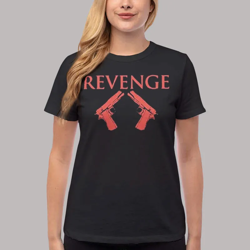 Women T Shirt Black Three Cheers Mcr Revenge Hoodie