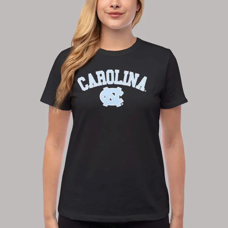 Women T Shirt Black University DAP North Carolina Sweatshirt