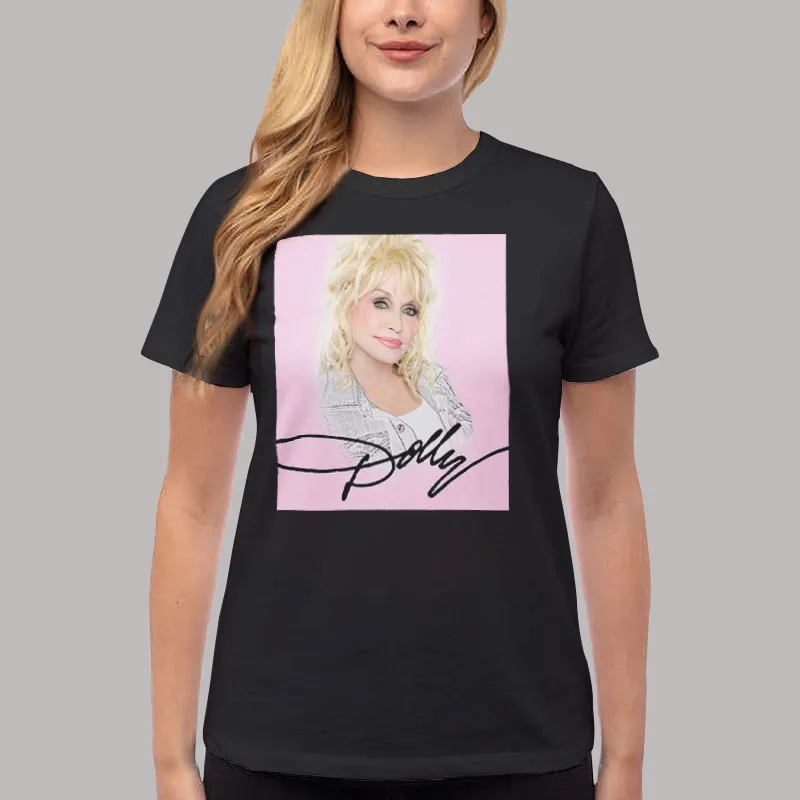 Women T Shirt Black Vintage Dolly Parton T Shirt, Sweatshirt And Hoodie