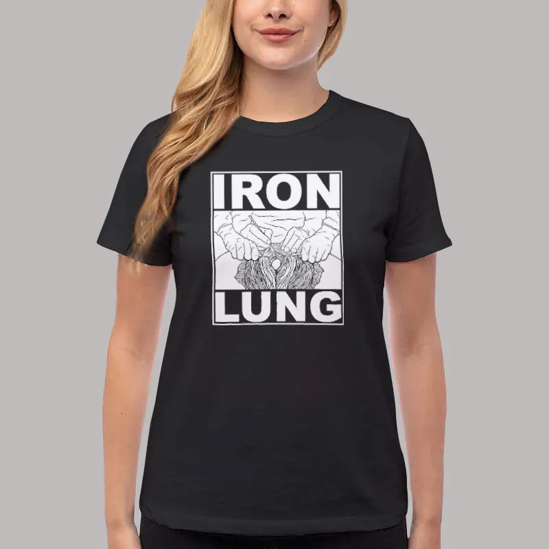 Women T Shirt Black Vintage Iron Lung Band T Shirt, Sweatshirt And Hoodie