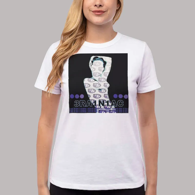 Women T Shirt White Hissing Prigs In Static Couture Brainiac Album T Shirt, Sweatshirt And Hoodie