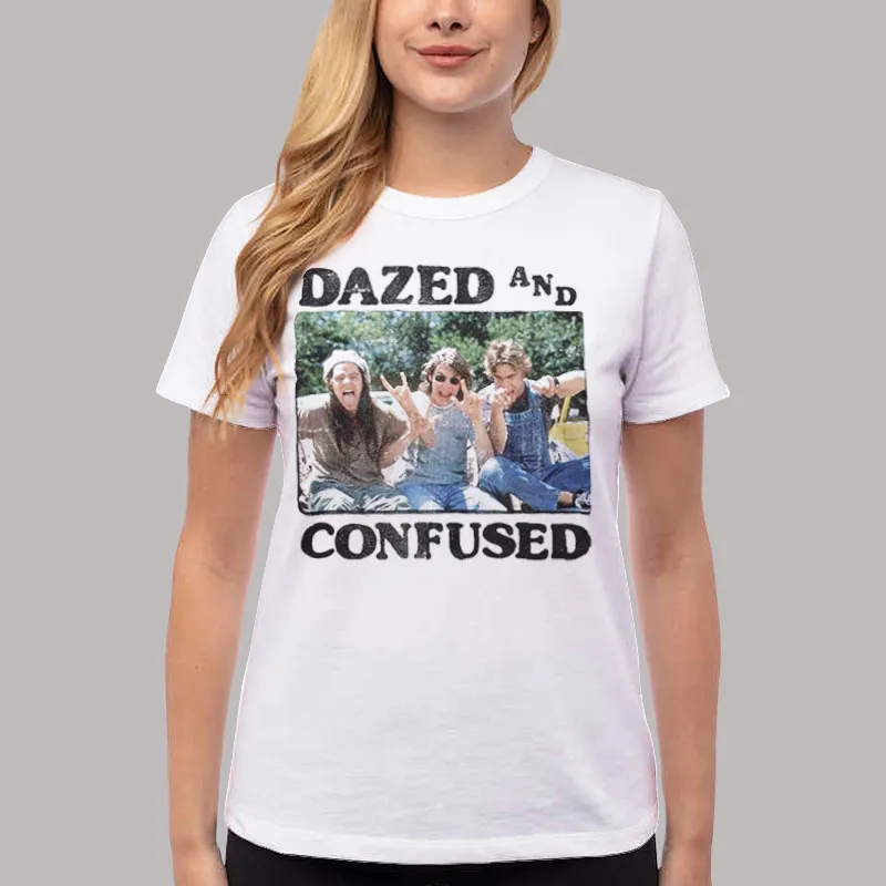 Women T Shirt White Rory Cochrane Dazed And Confused Slater Shirt