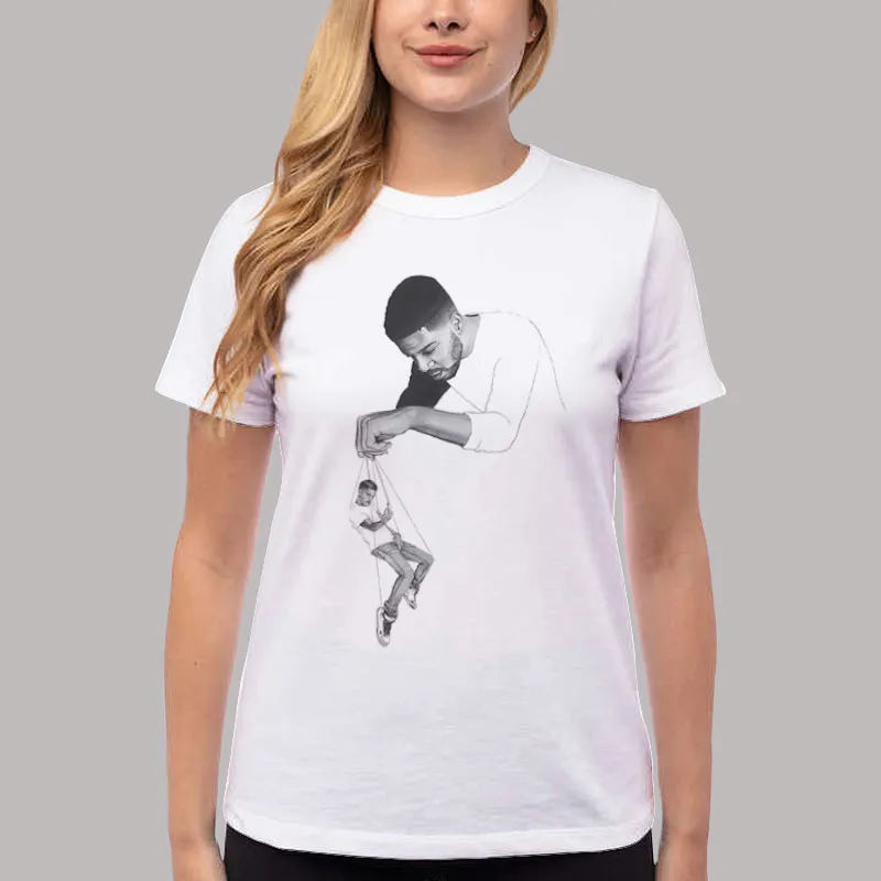 Women T Shirt White Virgil Abloh Kid Cudi Sweatshirt