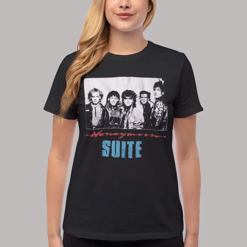 World Tour 1985 Honeymoon Suite T Shirt
