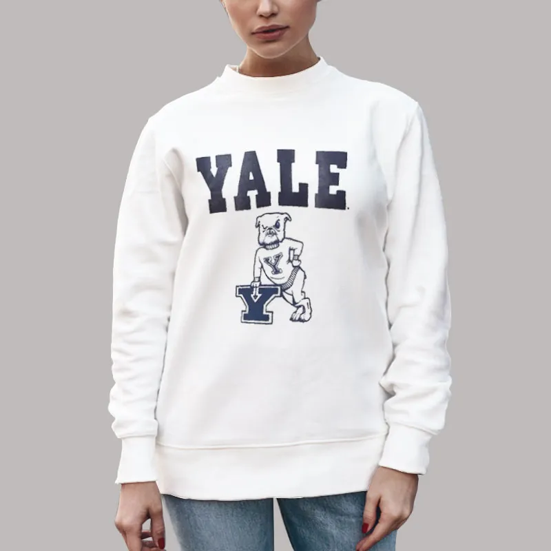 Yale University Elefants Vintage Yale Sweatshirt