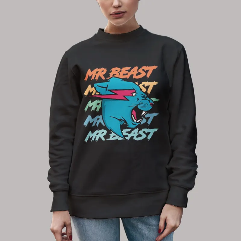 YouTube Game Merch Mr Beast Sweatshirt