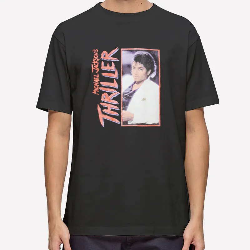 1988 Tour Concert Michael Jackson Vintage T Shirt