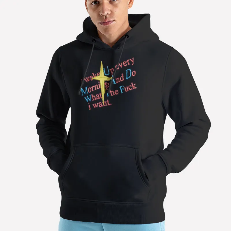 Hollow Squad Xavier Wulf I Wake Up Every Morning Hoodie