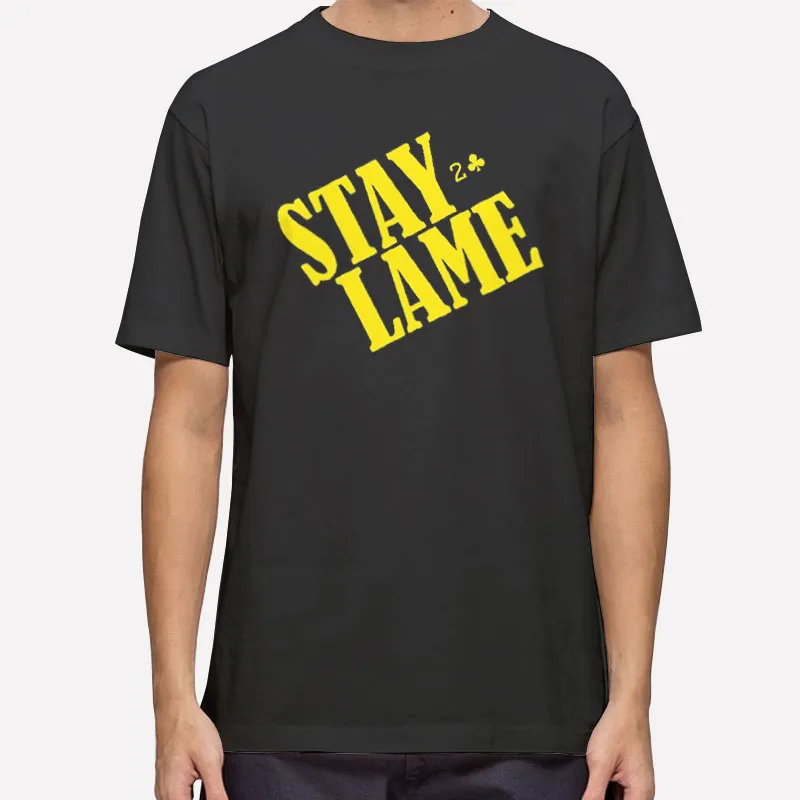 Lowcard Stay To Chargers Lame Shirt