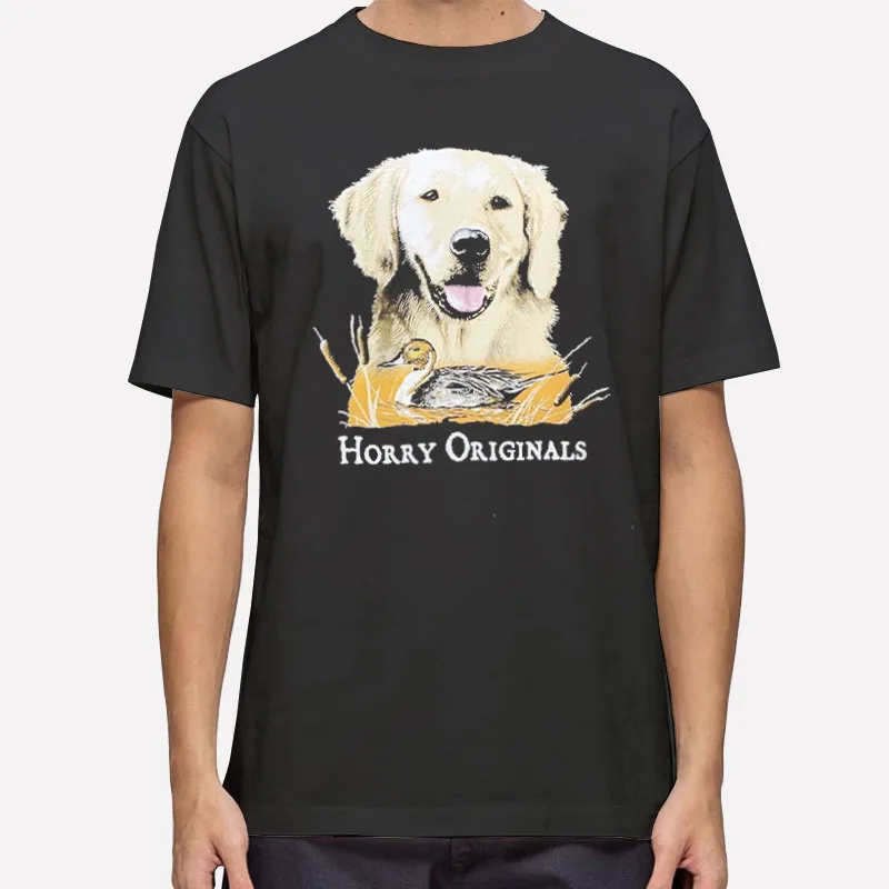 Mens T Shirt Black Dog Animal Golden Retriever Sweatshirt