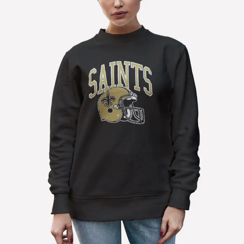Rising Helmet New Orleans Saints Sweatshirt