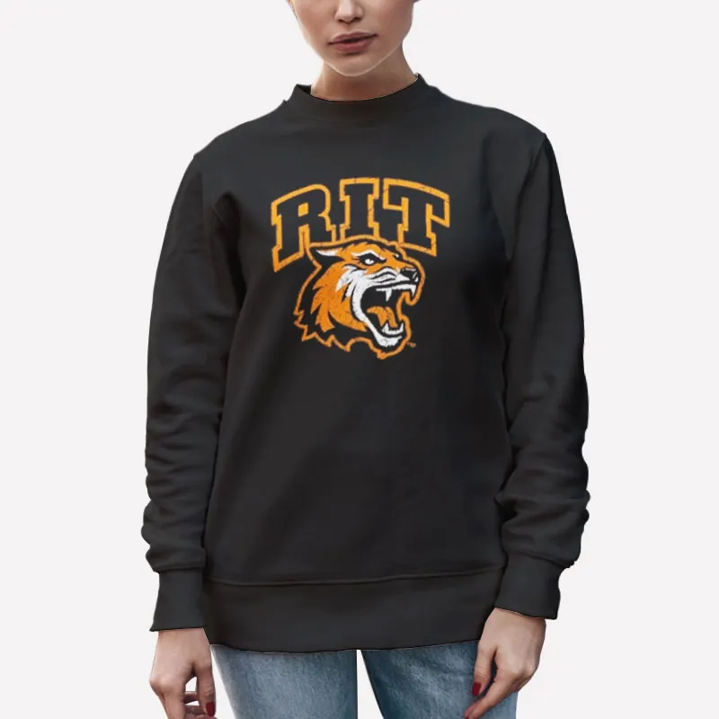 Rochester Institute Of Technology Freshman Rit Tigers Sweatshirt