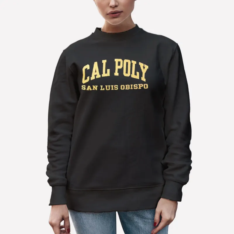 San Luis Obispo Spellout Cal Poly Sweatshirt