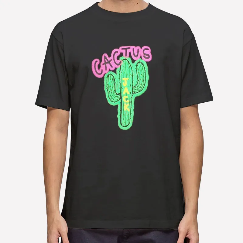 The Highest Jack Travis Scott Cactus Shirt