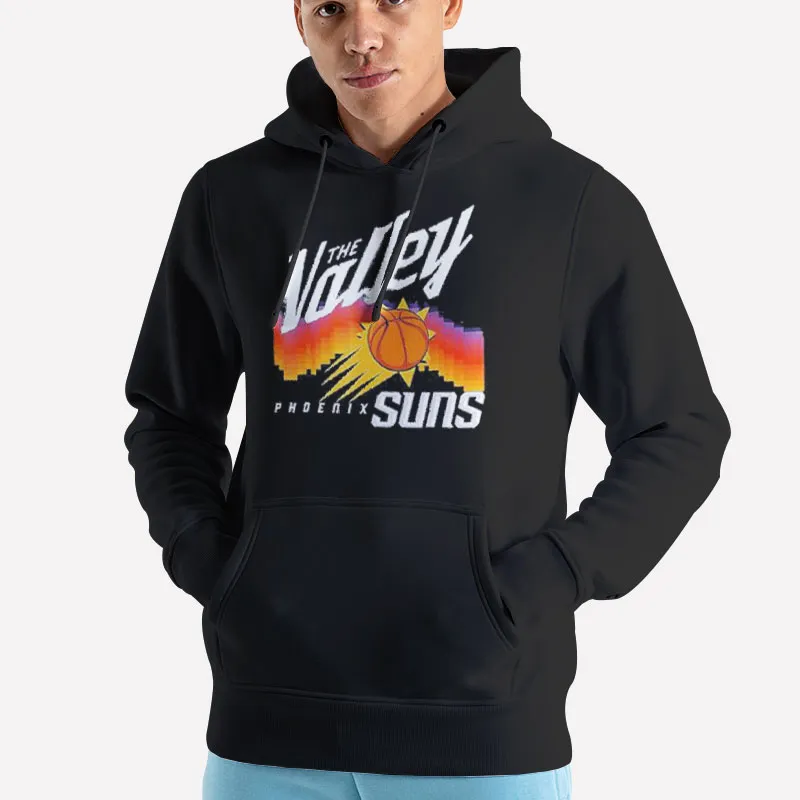 Unisex Hoodie Black City Edition Phoenix Suns Sweatshirt