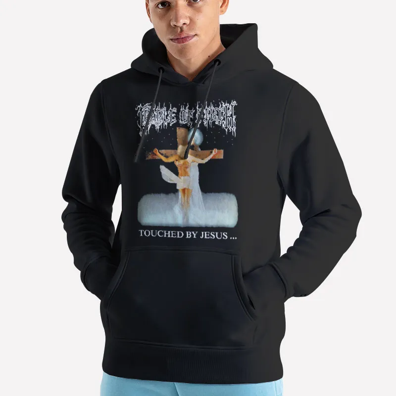 Unisex Hoodie Black Iggy Azalea Cradle Of Filth Jesus Shirt