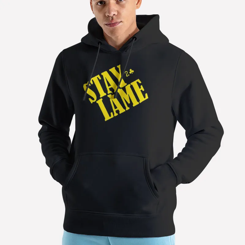 Unisex Hoodie Black Lowcard Stay To Chargers Lame Shirt