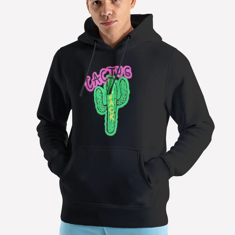Unisex Hoodie Black The Highest Jack Travis Scott Cactus Shirt