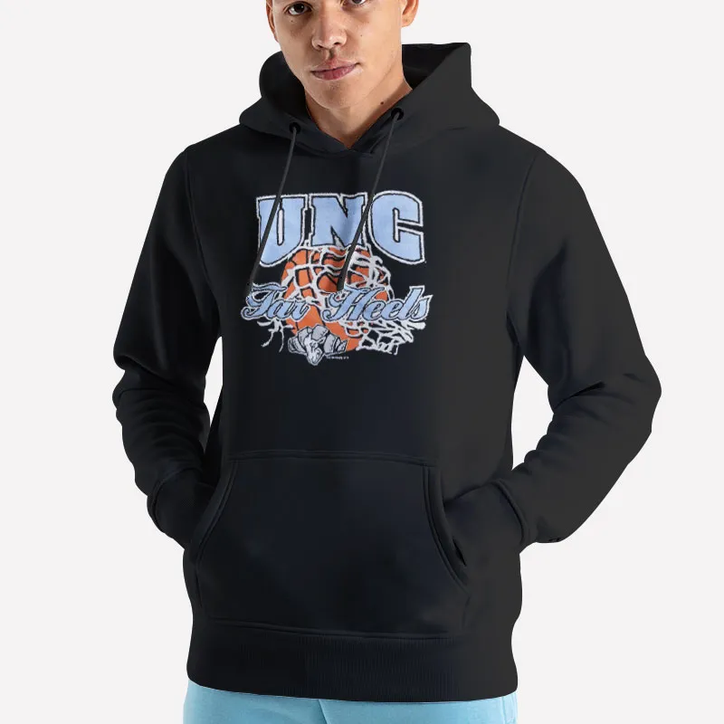 Unisex Hoodie Black Unc Chapel Hill Tar Heels Sweatshirt
