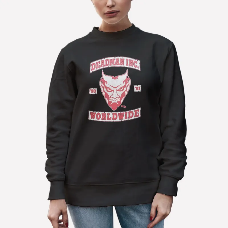 Unisex Sweatshirt Black Decade Of Destruction Deadman Inc Shirt