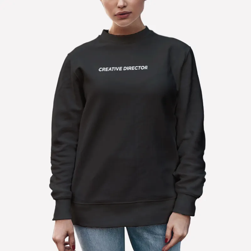 Unisex Sweatshirt Black Ripple Uo Creative Director Hoodie