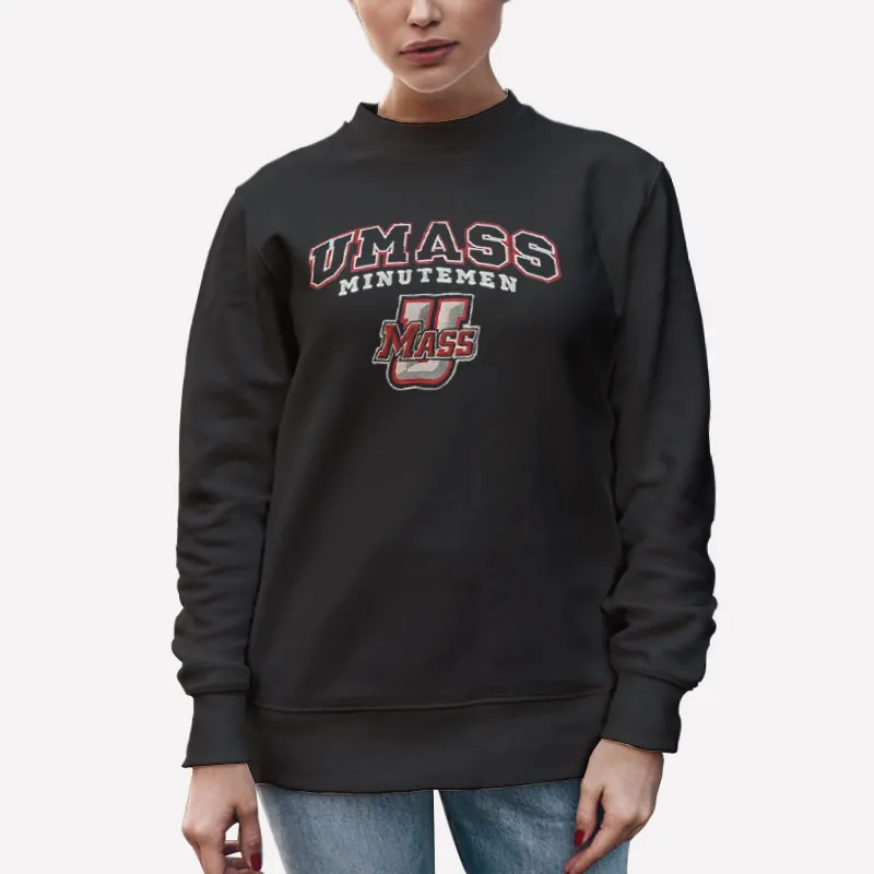 University Of Massachusetts Minuteman Umass Sweatshirt