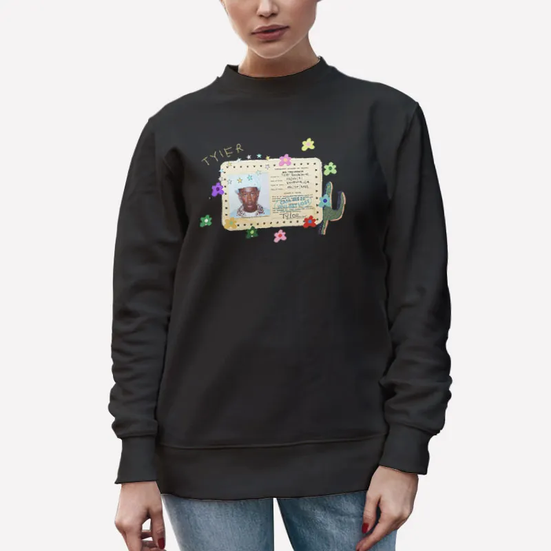Vintage Licence Tyler Flower Boy Sweatshirt