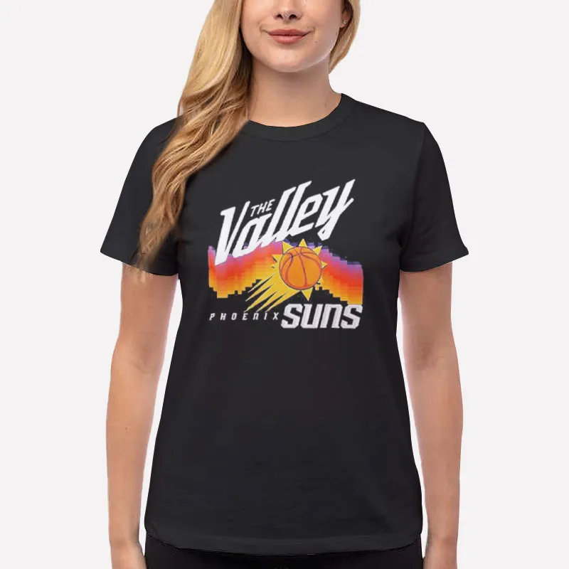 Women T Shirt Black City Edition Phoenix Suns Sweatshirt