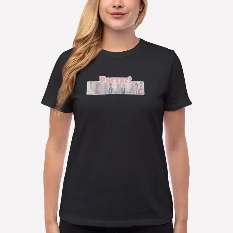 Women T Shirt Black Fast Times At Ridgemont High Serial Killers Shirt