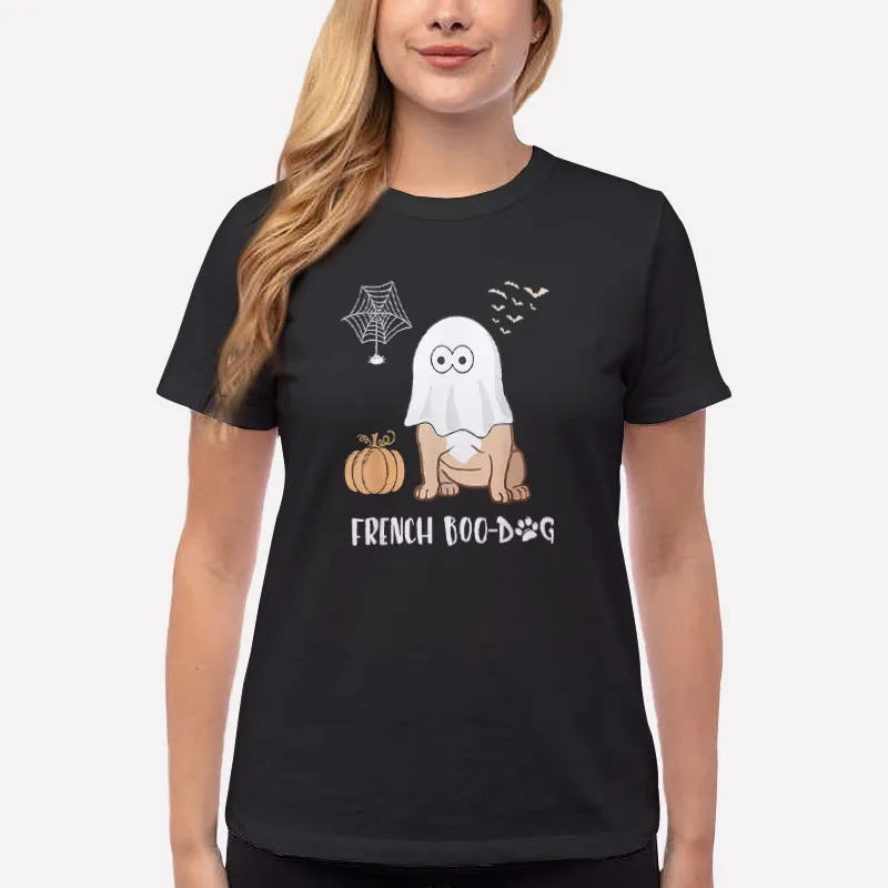 French Bulldog Halloween Cute Boo Dog Gift T Shirt