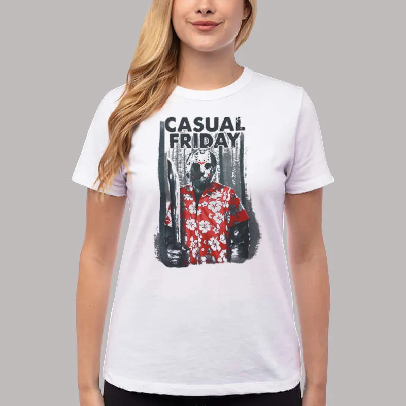 Friday The 13th Jason Casual Friday T Shirt