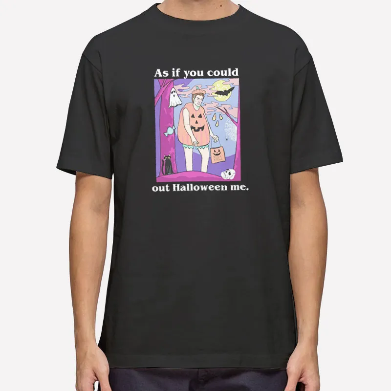 Halloween Edward T Shirt