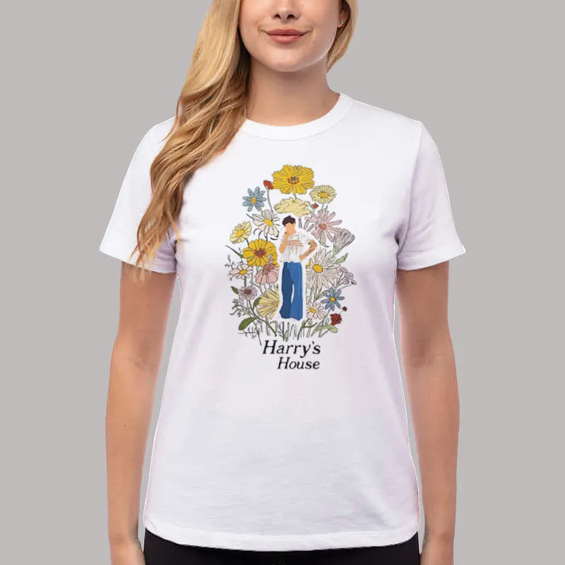 Harry's Floral Concept Harry House Tshirt