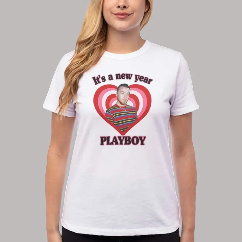 It's A New Year Playboy Shirt