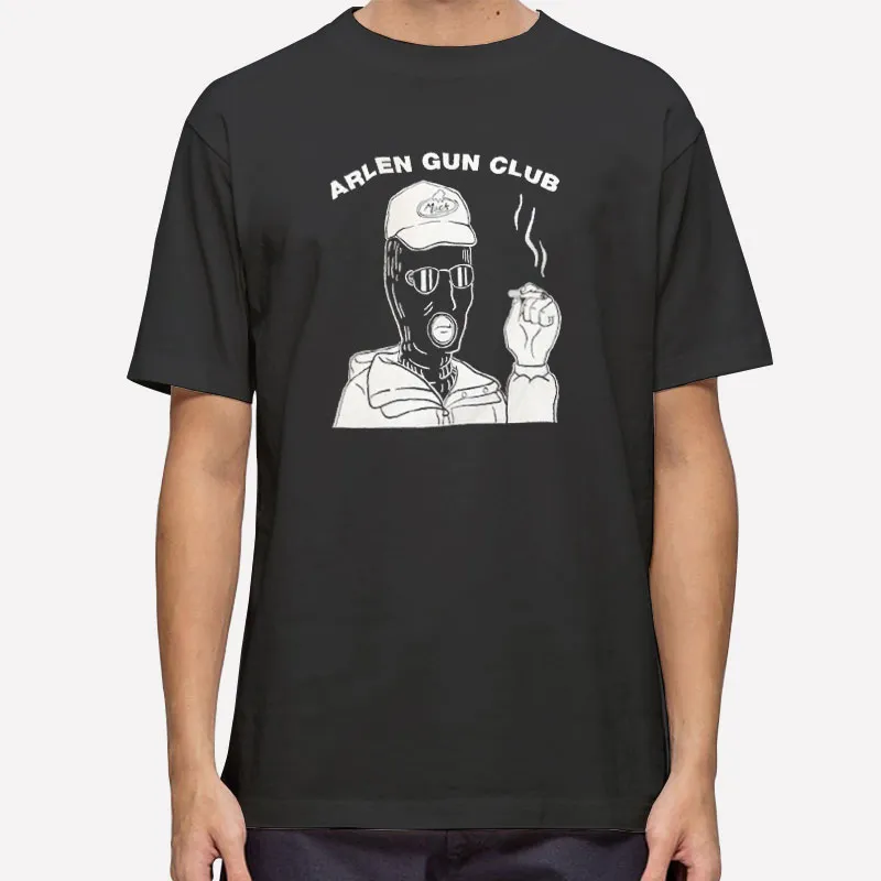 King Of The Hill Arlen Gun Club Shirt