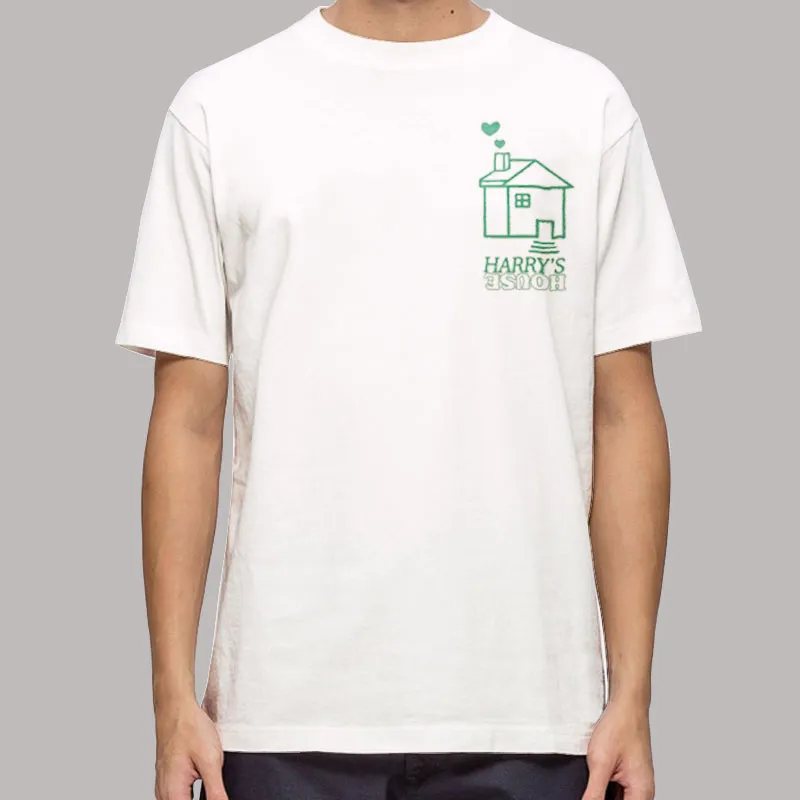 Mens T Shirt White Harry's House Track List Album Merch 2 Side Sweatshirt