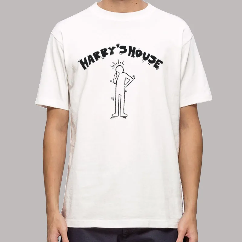 Mens T Shirt White Harry's House Unisex T Shirt