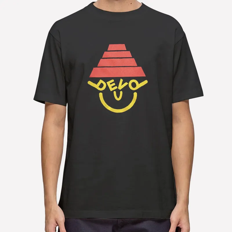 Smiley Devo Shirt
