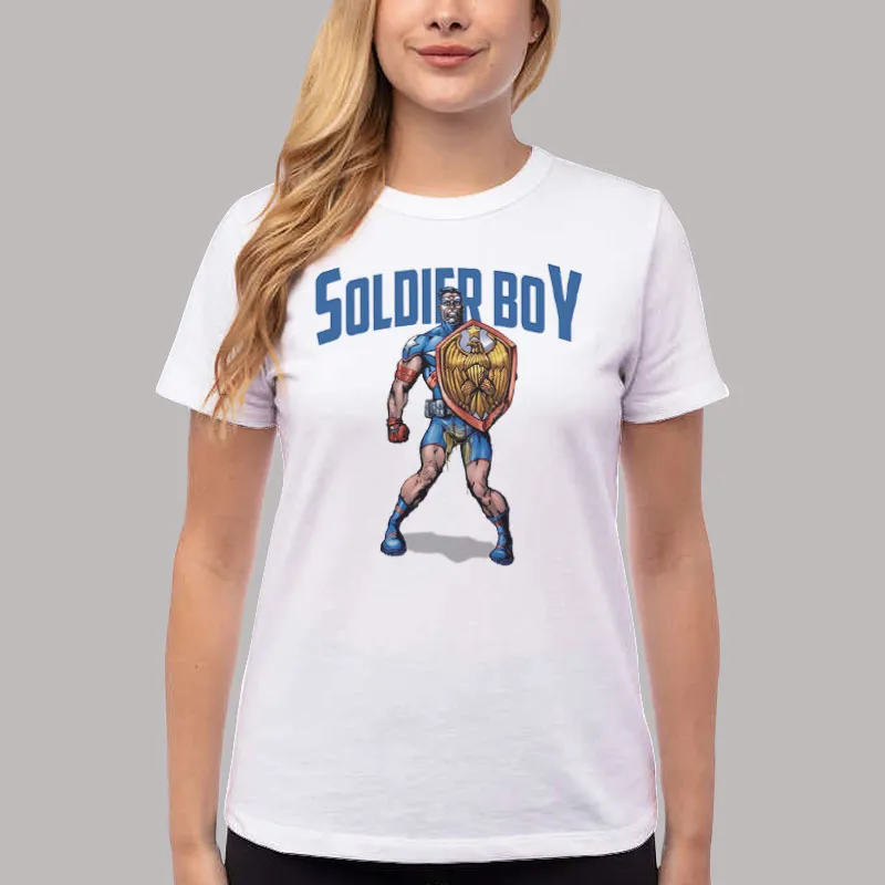 Soldier Boy Vintage Unisex T Shirt