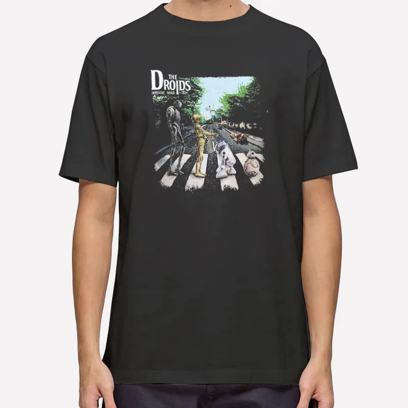 Star Wars Droids Abbey Road T Shirt