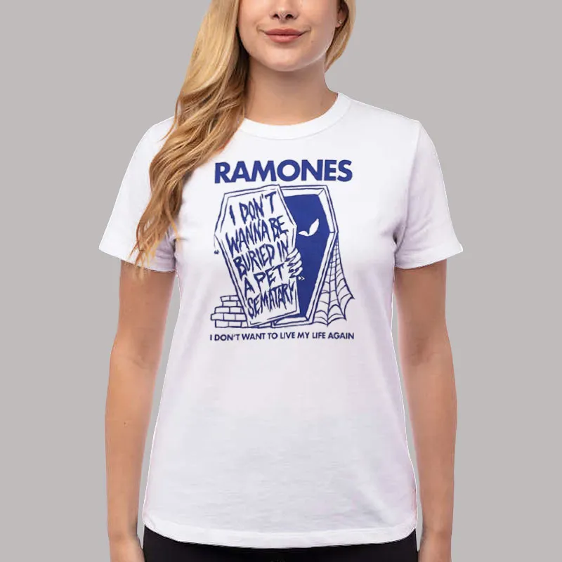The Blue Ramones Shirt