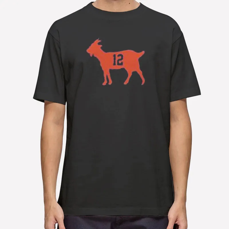 Tom Brady The Goat T Shirt