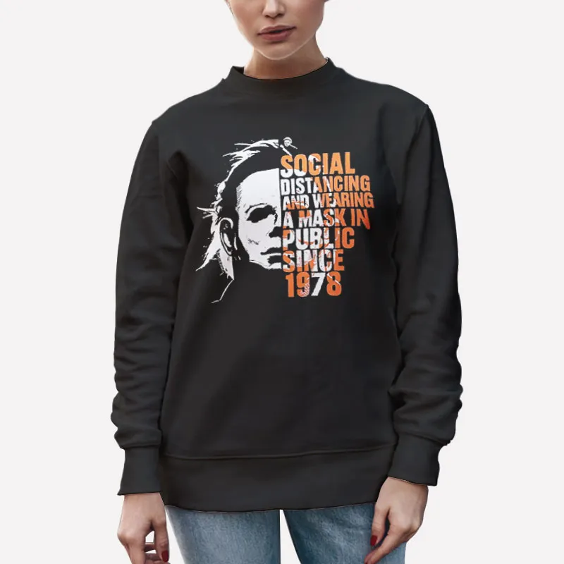 Unisex Sweatshirt Black Halloween Horror Movie Killers T Shirt