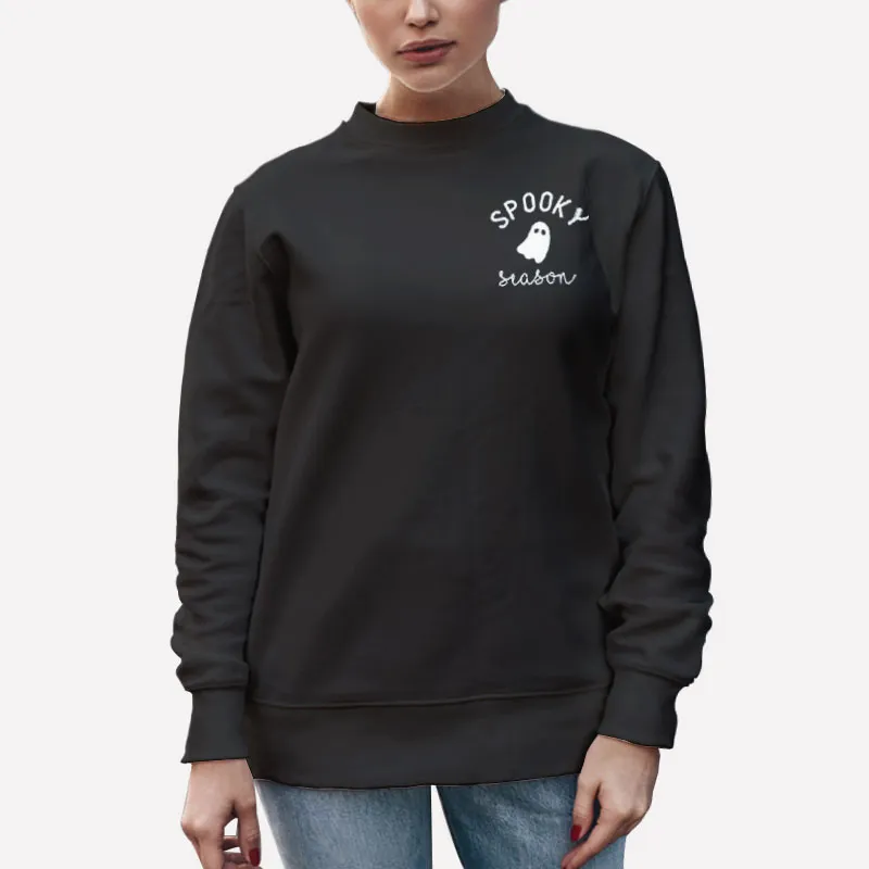 Unisex Sweatshirt Black Spooky Season Sweatshirt