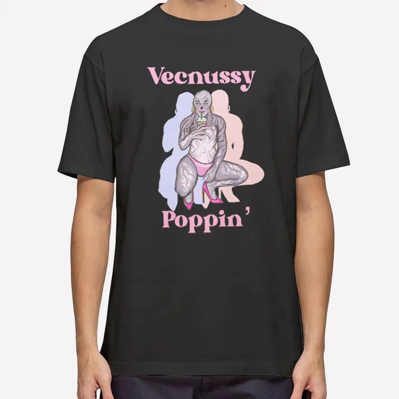 Vecnussy Poppin' T Shirt