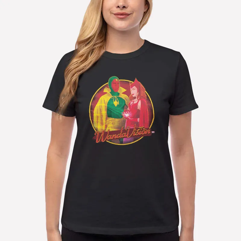 Wandavision Halloween Graphic T Shirt