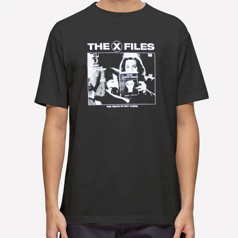 X Files From Outer Space Shirt