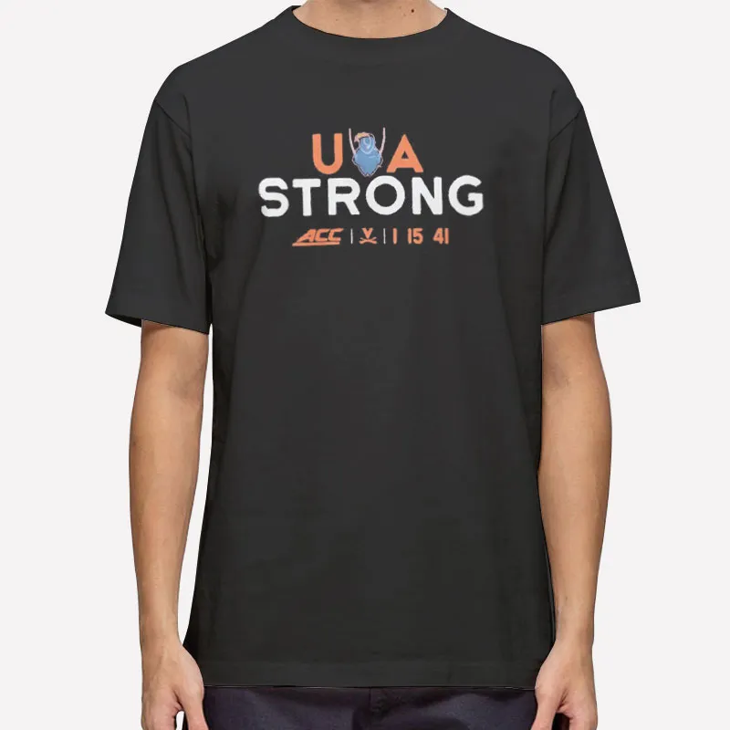 1 15 41 Uva Strong Shirt