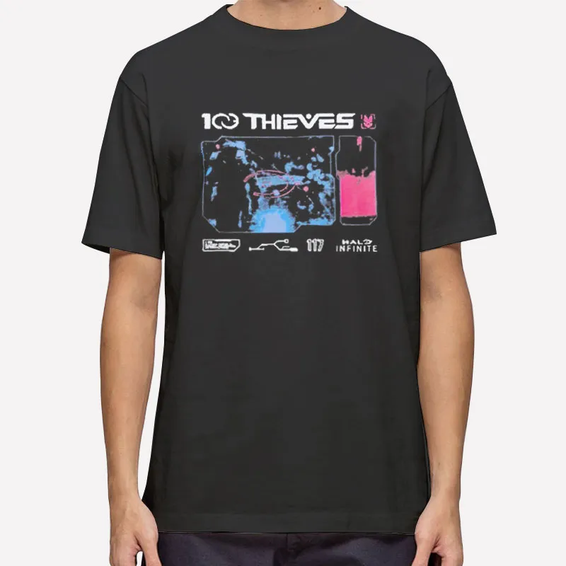 100 Thieves Halo Infinite Shirt