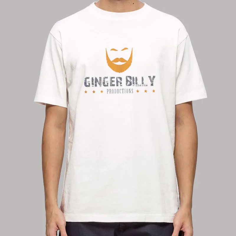 90s Vintage Ginger Billy Merchandise Shirt